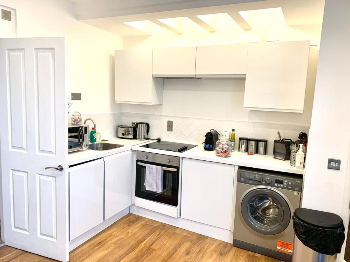 Emmanuel Block - Cambridge City Centre By Koala & Tree Short Lets & Serviced Accommodation CBG Eksteriør billede