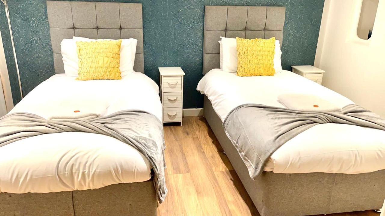 Emmanuel Block - Cambridge City Centre By Koala & Tree Short Lets & Serviced Accommodation CBG Eksteriør billede