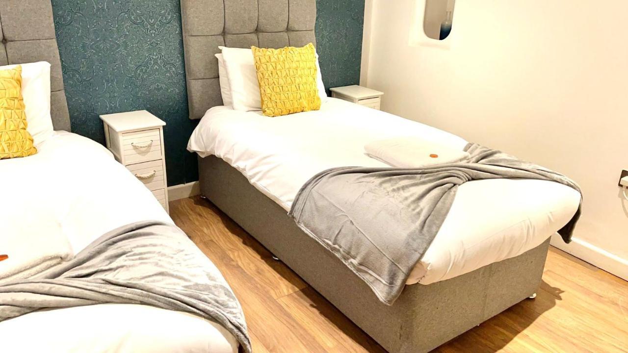 Emmanuel Block - Cambridge City Centre By Koala & Tree Short Lets & Serviced Accommodation CBG Eksteriør billede