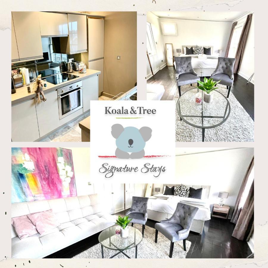 Emmanuel Block - Cambridge City Centre By Koala & Tree Short Lets & Serviced Accommodation CBG Eksteriør billede